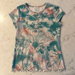 abercrombie kids - t-shirt, size 11/12, tie dye, EXCELLENT condition!